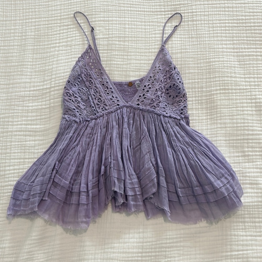 Free people Carrie top